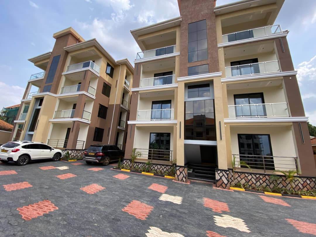 Modern Apartment Development